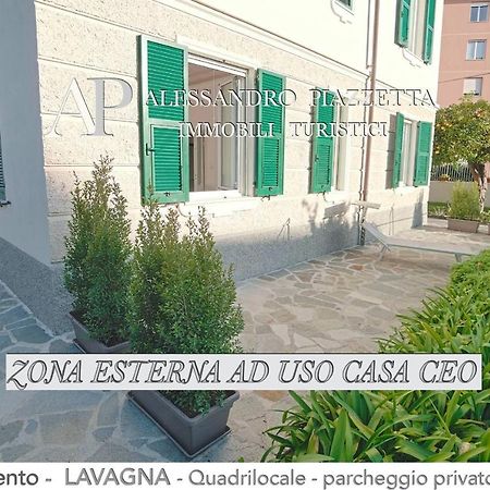 Apartament Casa Ceo Lavagna Zewnętrze zdjęcie