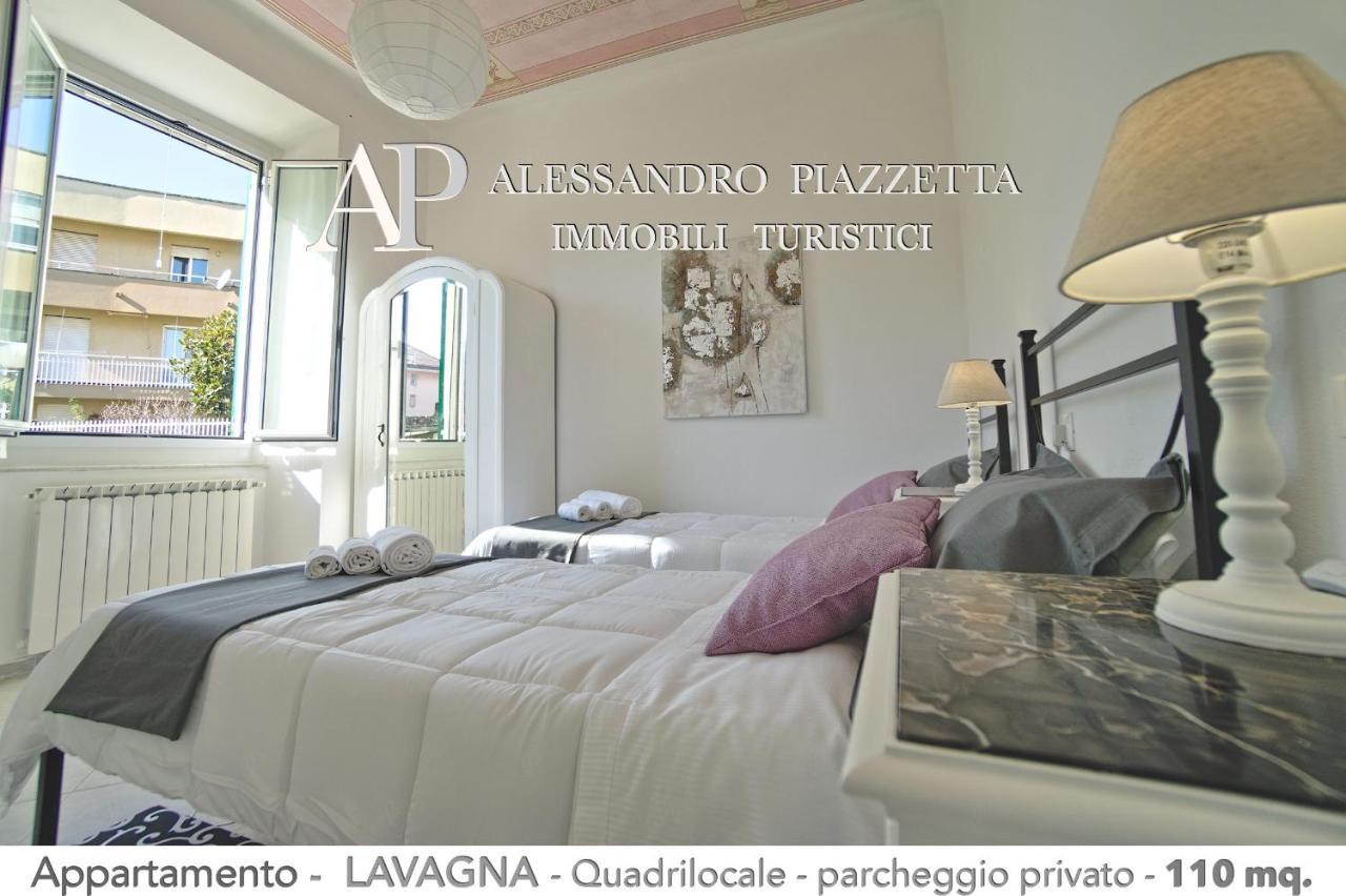 Apartament Casa Ceo Lavagna Zewnętrze zdjęcie