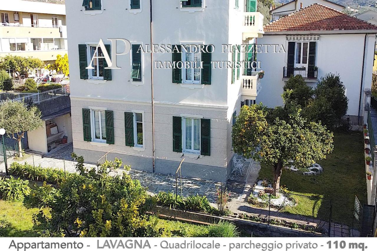Apartament Casa Ceo Lavagna Zewnętrze zdjęcie