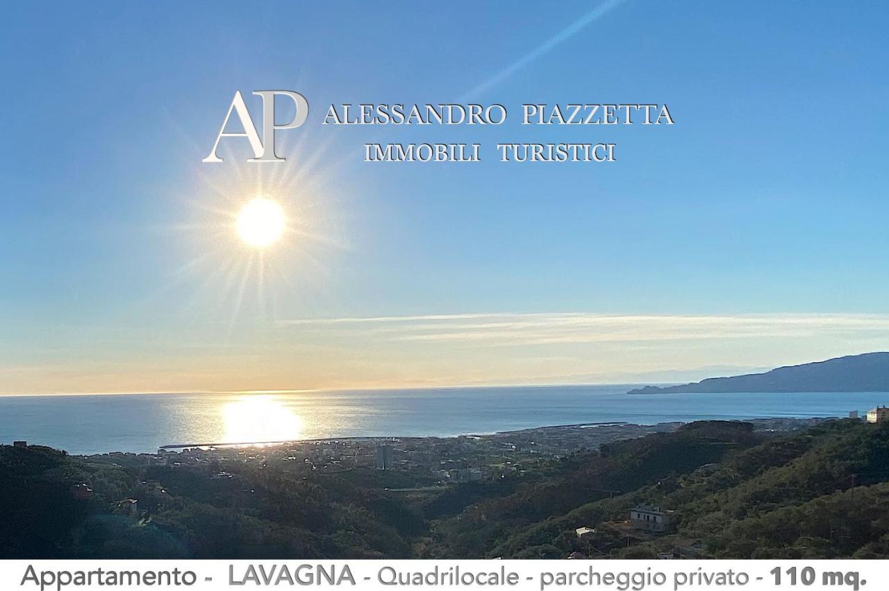 Apartament Casa Ceo Lavagna Zewnętrze zdjęcie