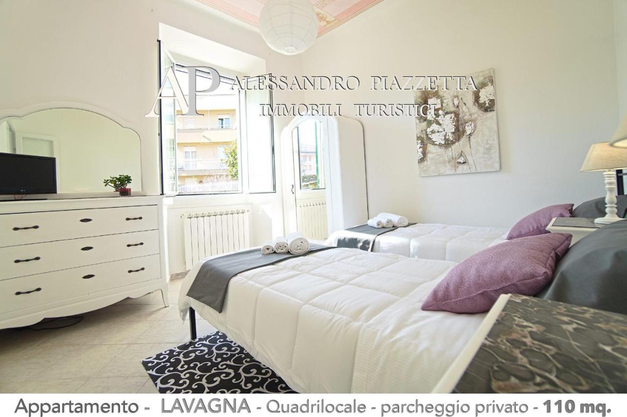 Apartament Casa Ceo Lavagna Zewnętrze zdjęcie
