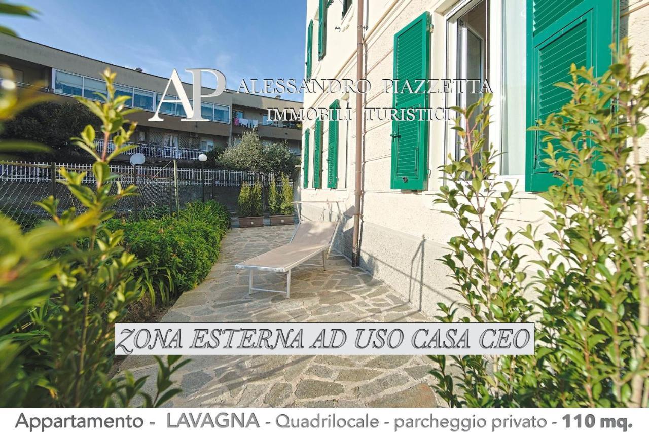 Apartament Casa Ceo Lavagna Zewnętrze zdjęcie