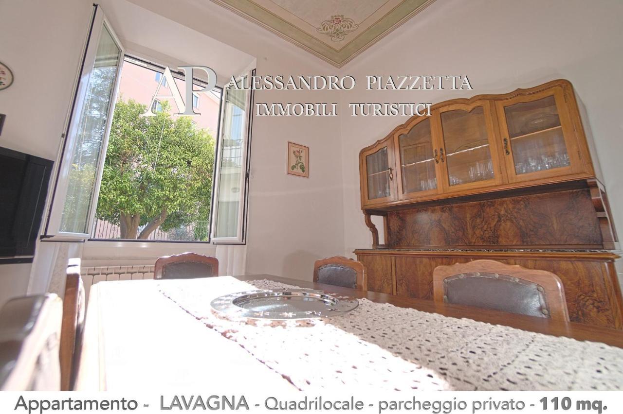 Apartament Casa Ceo Lavagna Zewnętrze zdjęcie